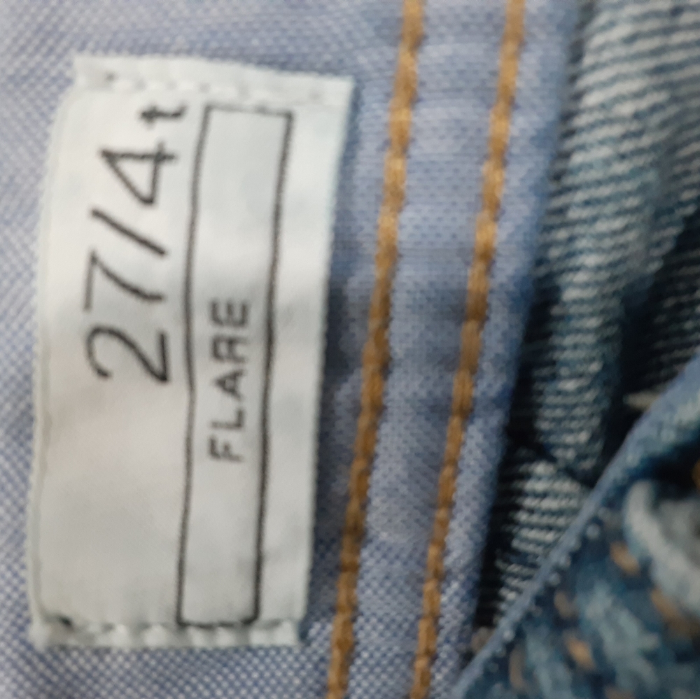 VINTAGE Gap 1969 flare size 4T - Picture 6 of 6